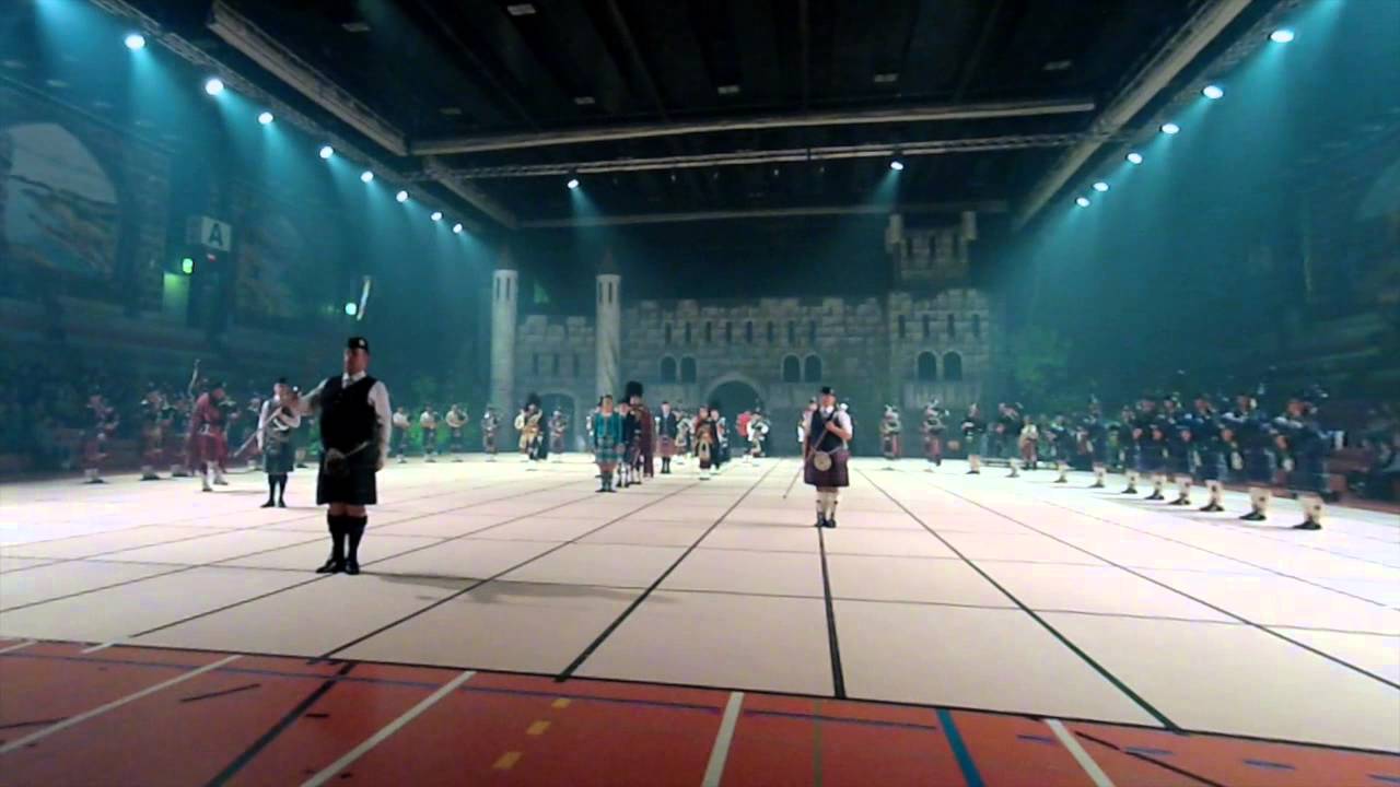 St.Gallen Tattoo 2014 - RUN THE GAUNTLET