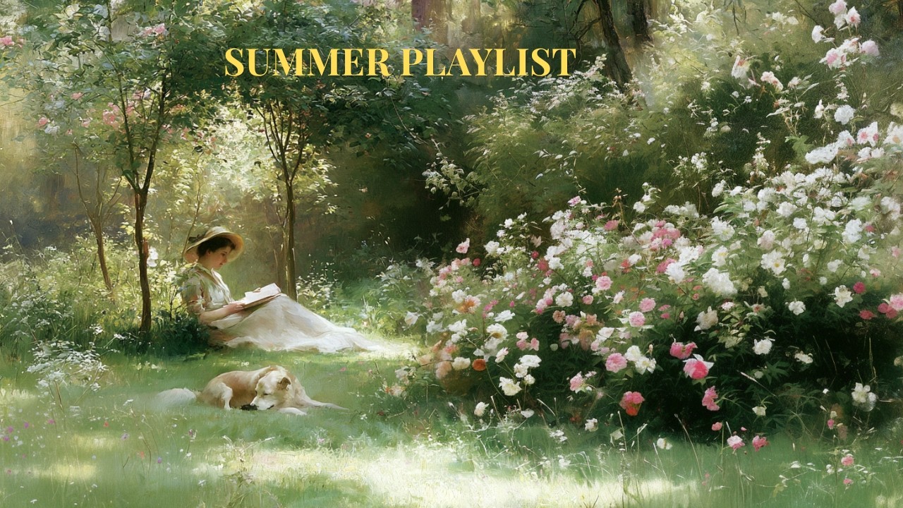 a quiet summer playlist to get lost in 🌿| cozy classical for reading & focus