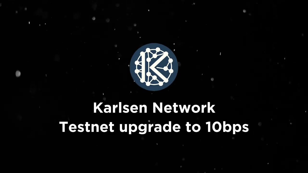 Karlsen Pulse Testnet Hard Fork &mdash; 10 BPS Successfully Activated! 🚀