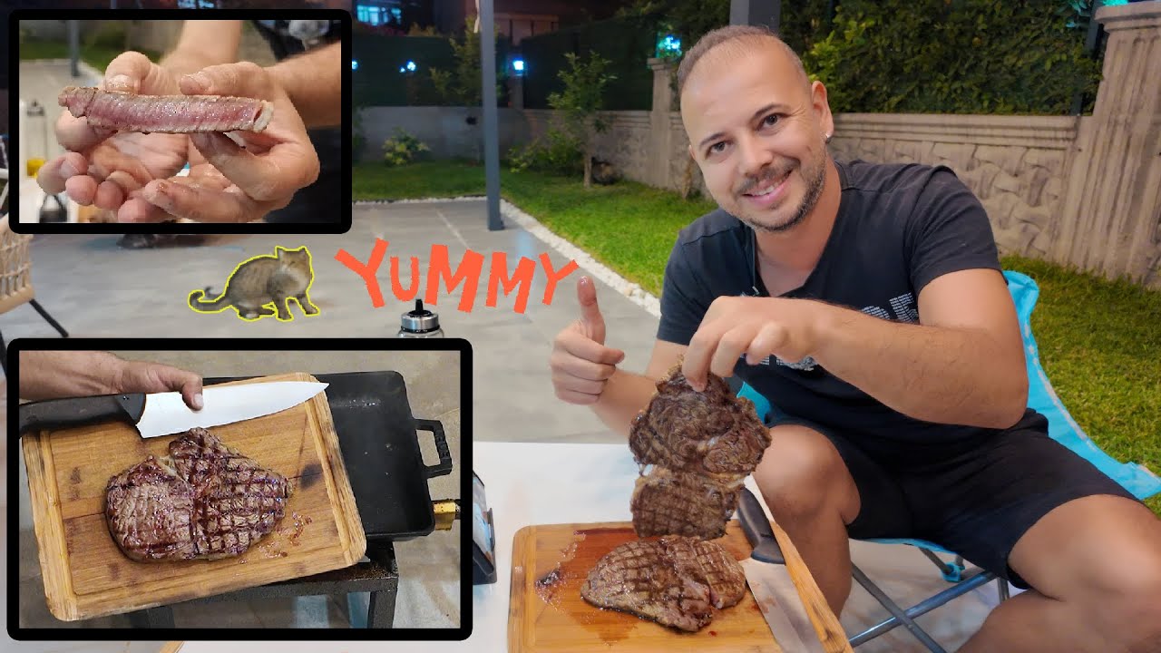 Canavar Ocakta Sulu Sulu Antrikot...