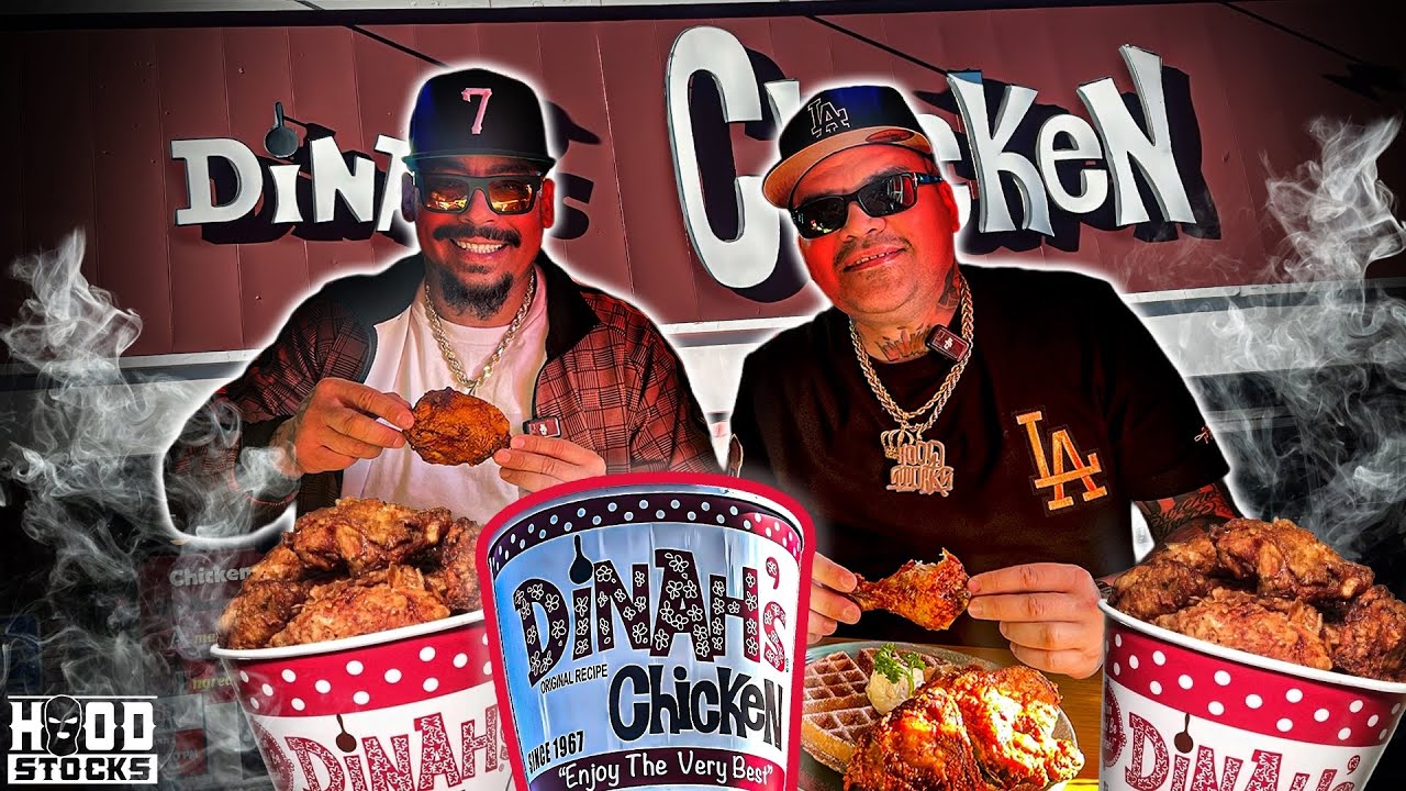 Glendale Hidden Gem!!! Dinah's Chicken #food #recipe #vlog