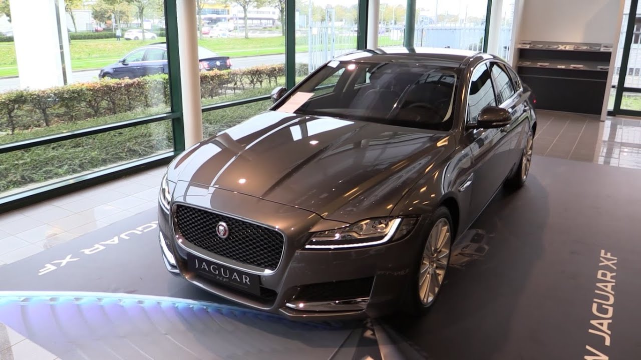 Jaguar XF 2017 In Depth Review Interior Exterior