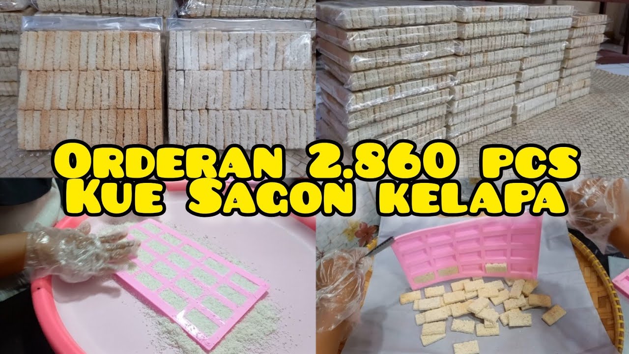 cara buat sagon kelapa cukup di awur awur