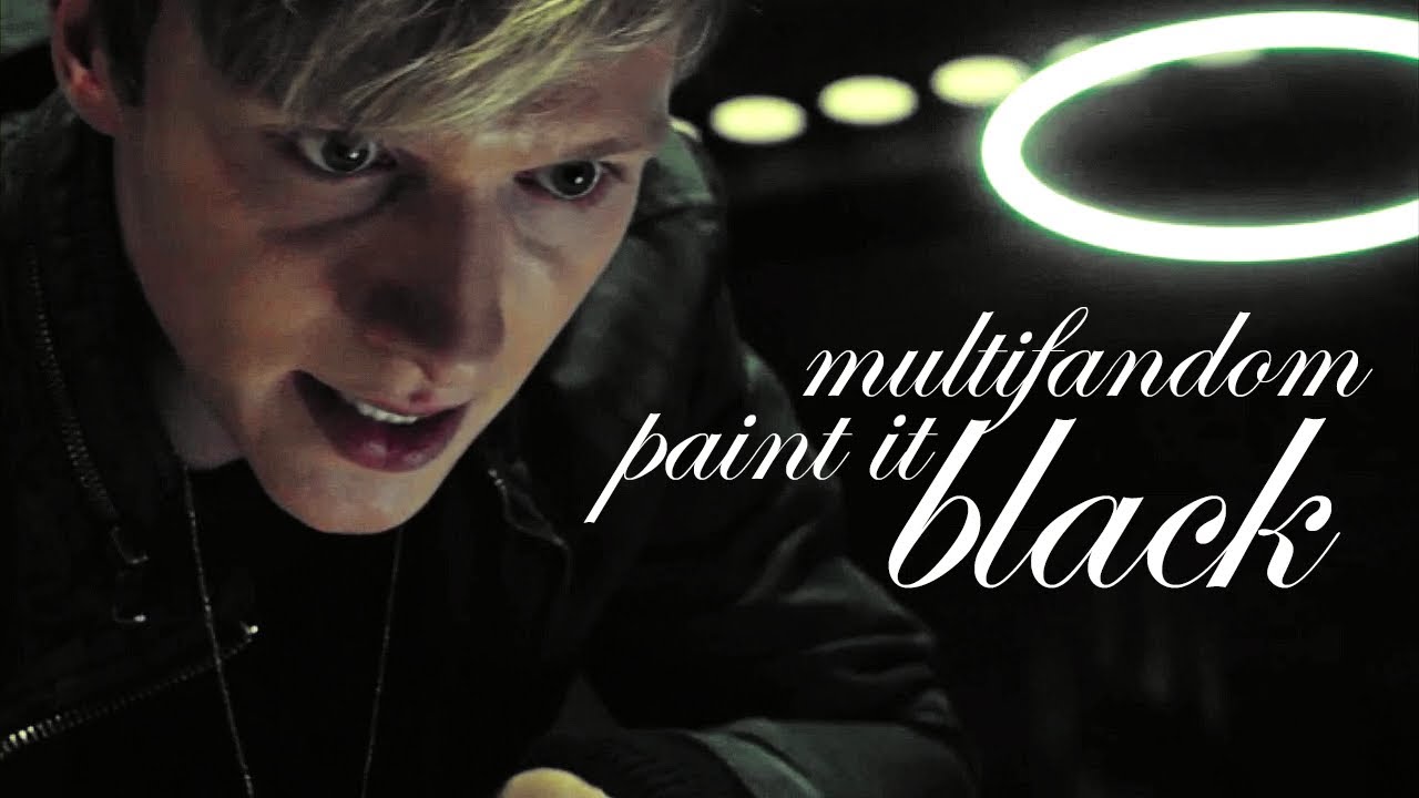 multifandom - my heart is b l a c k
