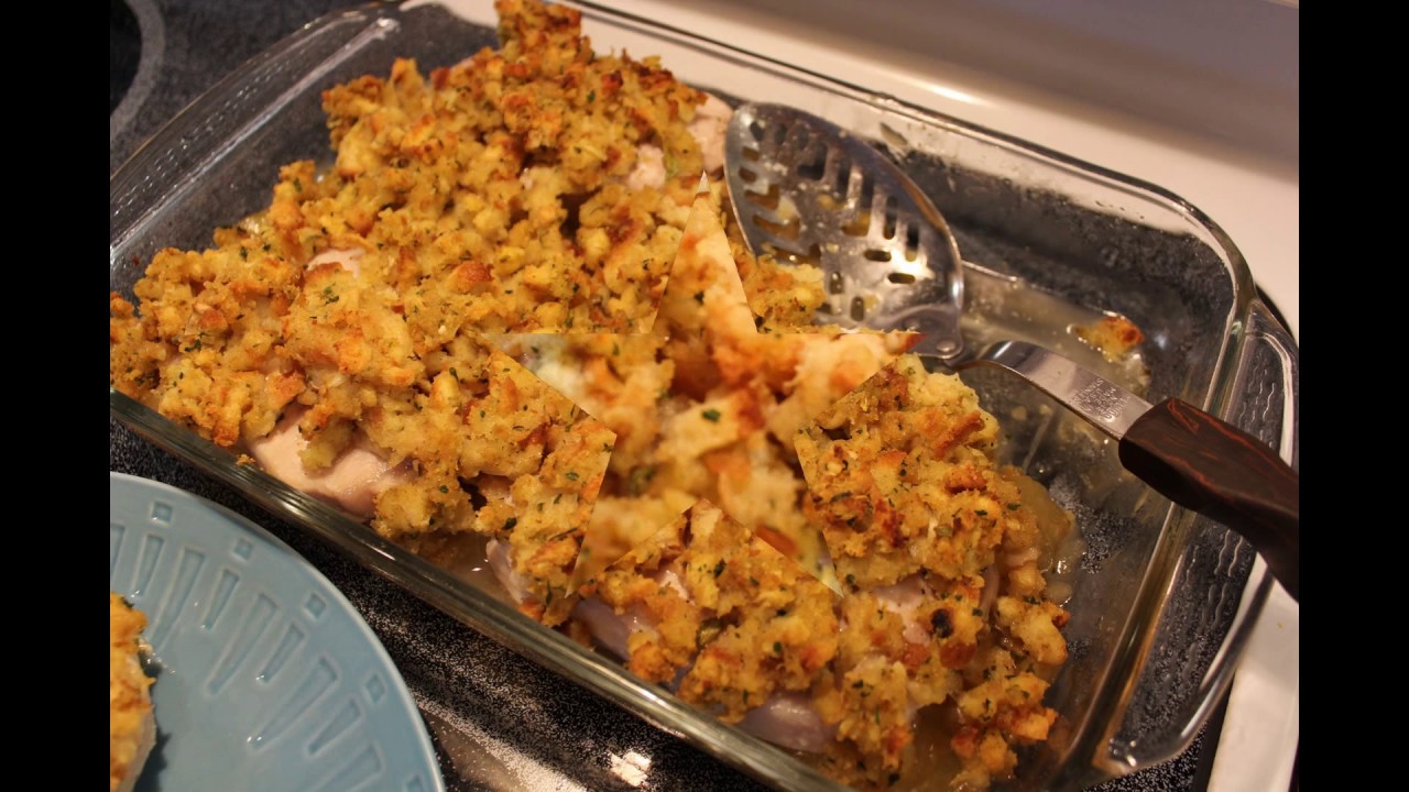 Easy Pork Chop Casserole