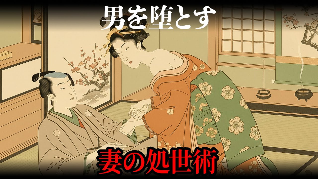 江戸時代の若い娘たちの初夜に隠された真実――男の欲望を操る「寝床の技」とは何だったのか？【江戸時代の暮らし】【日本の歴史】
