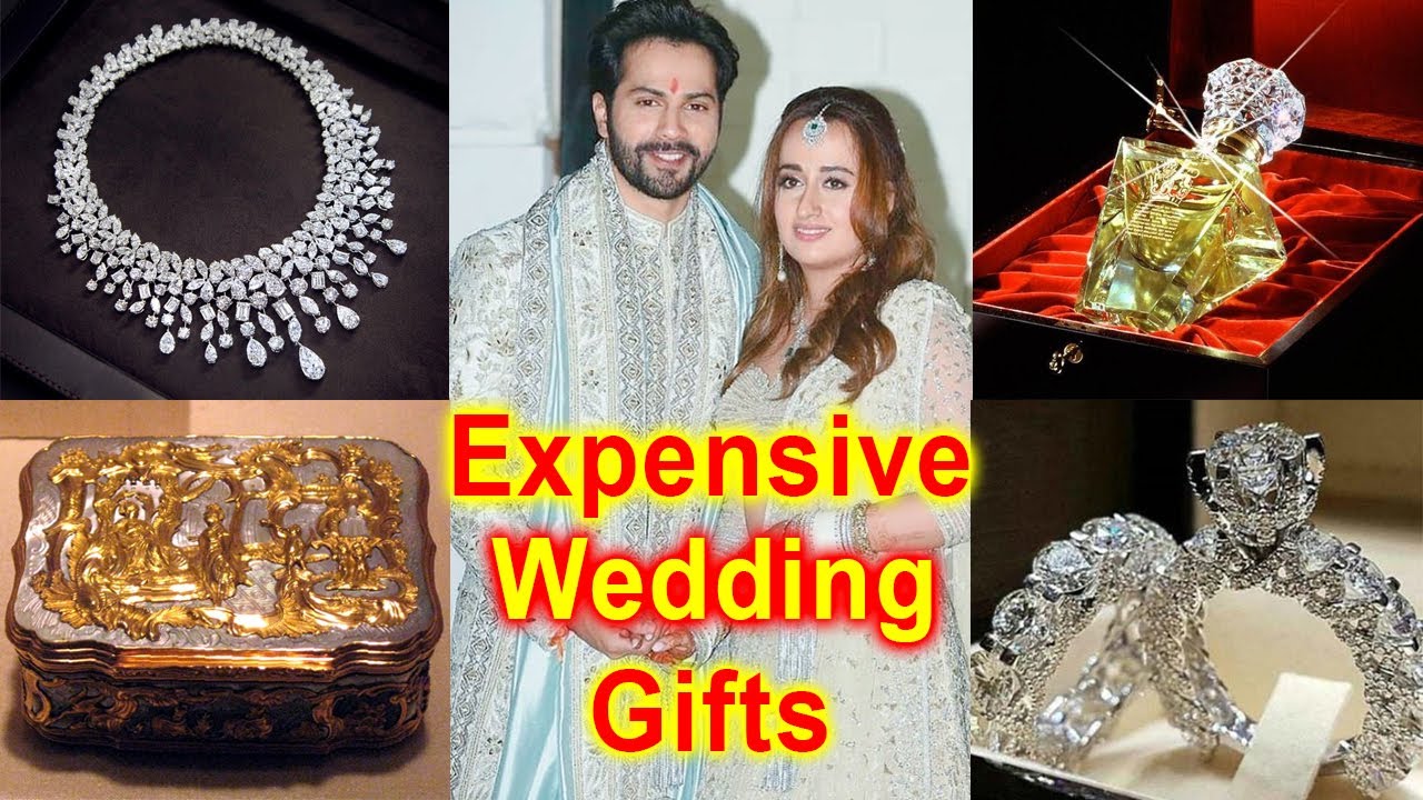 Varun Dhawan Expensive Wedding Gifts From Bollywood Actresses