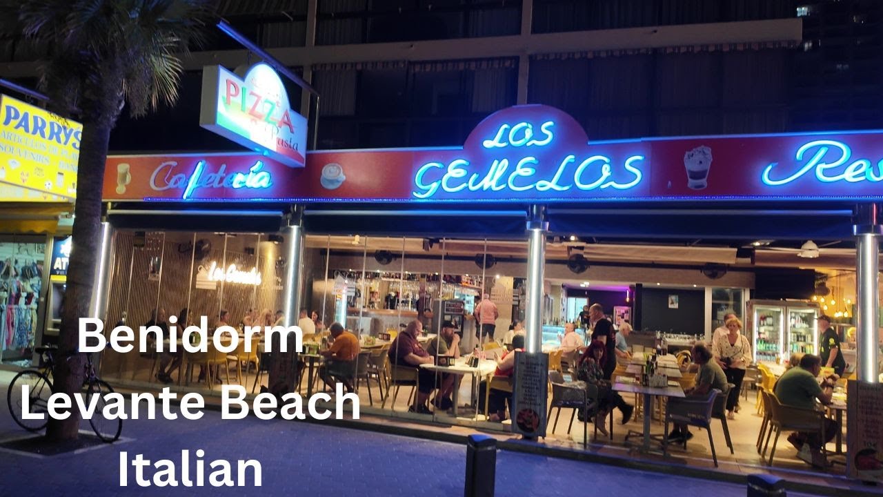 Benidorm, Levante Beach, Italian