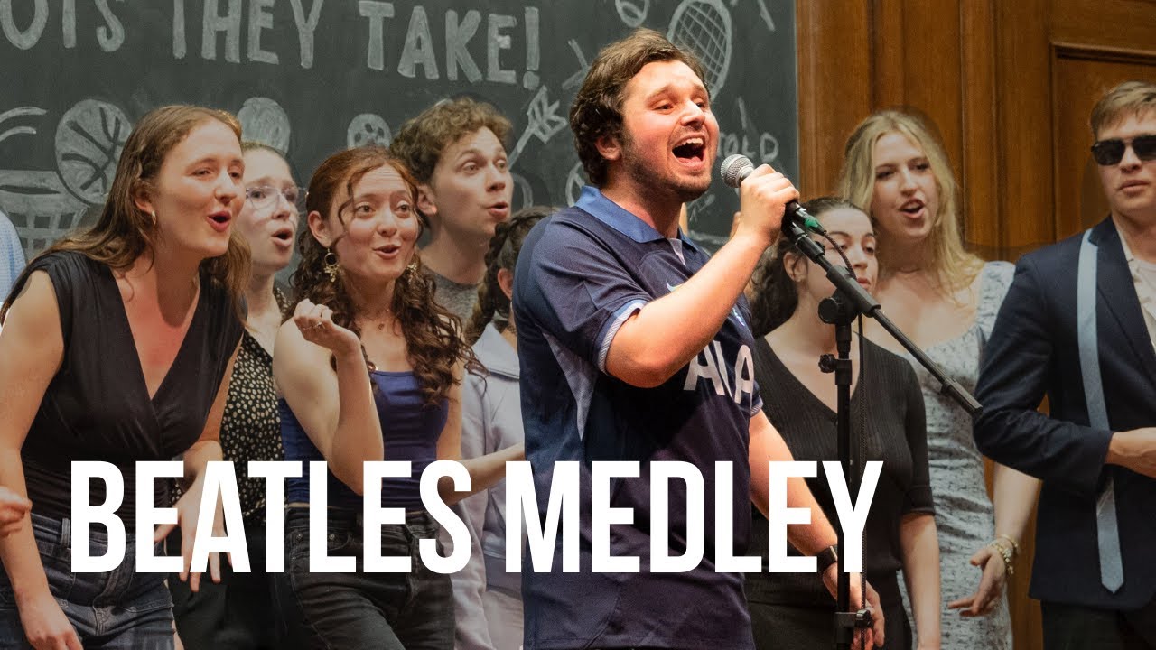 Beatles Medley (The Beatles) | ShireiNU A Cappella Spring 2025