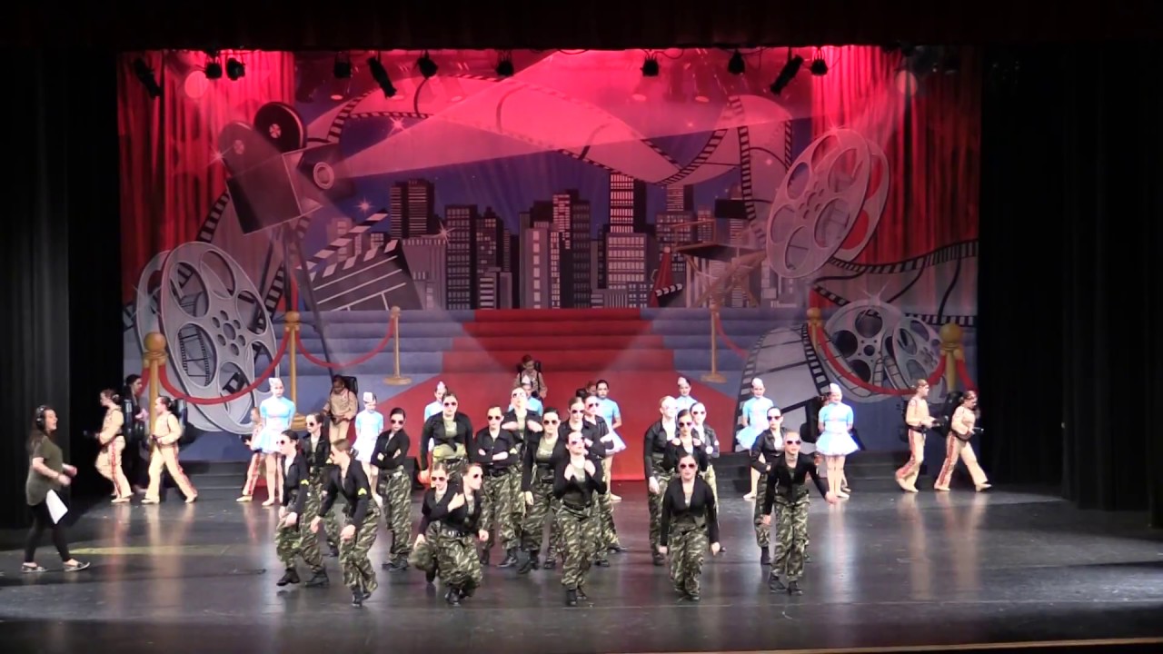 Danger Zone Dance 2017