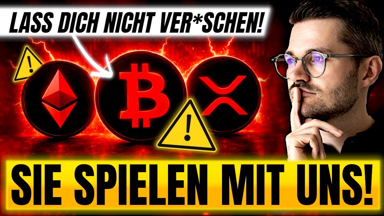 Krypro: Kommt JETZT das SCHLIMMSTE oder erholt sich Bitcoin?