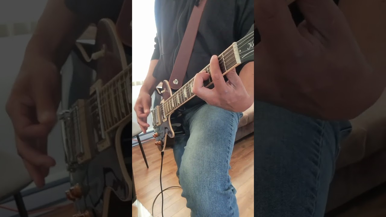 Ray Thrasher jamming a 311 cover 