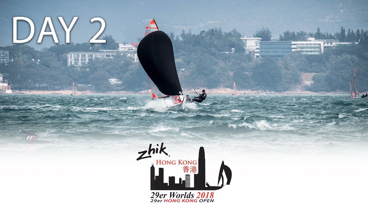2018 Zhik 29er World Championship - Day 2 Highlights