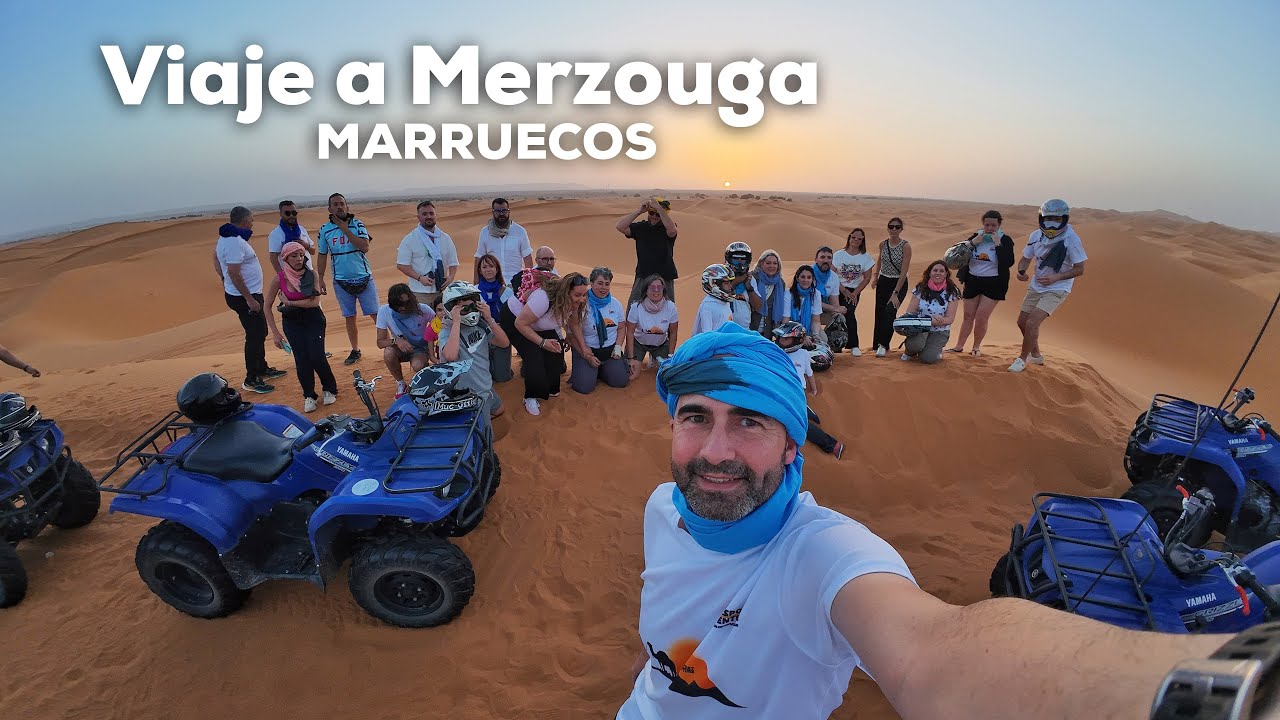 Viaje a Merzouga, el desierto de Marruecos