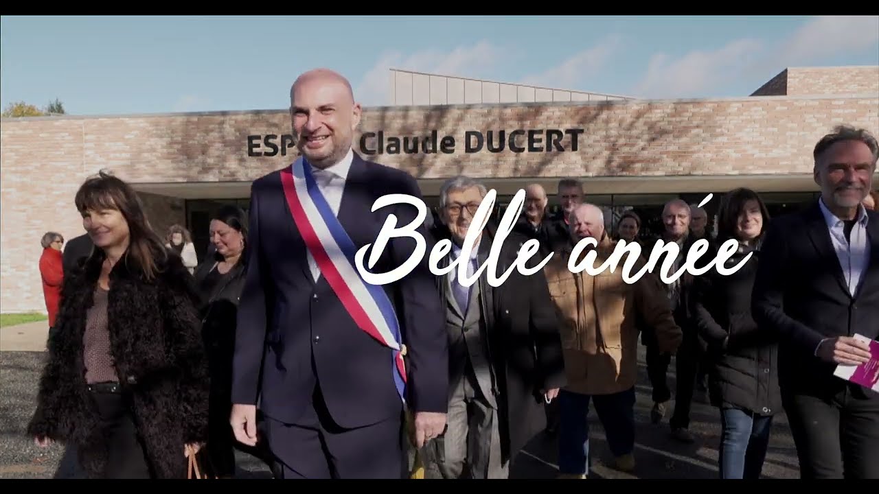 Vœux aux habitants - LAURENT CHERUBIN