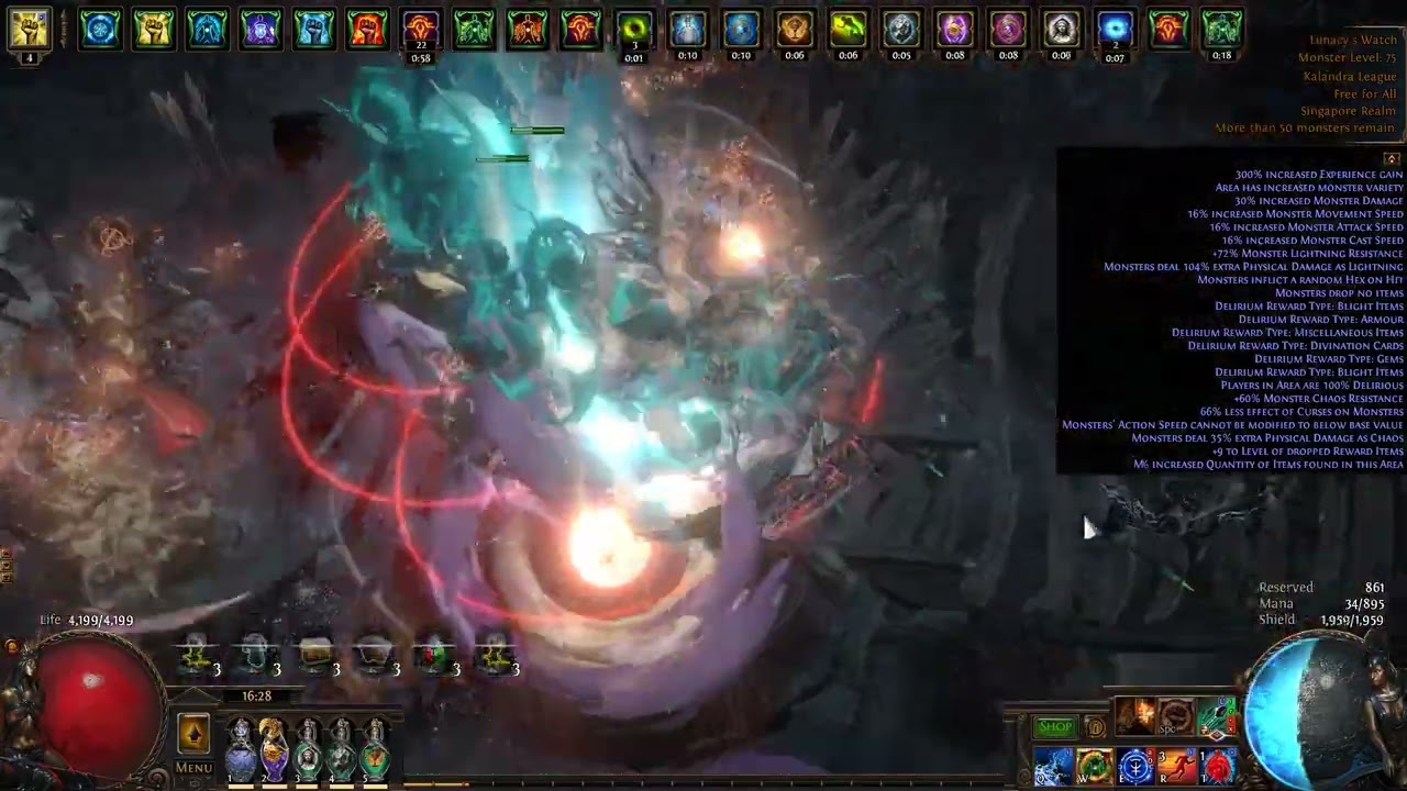 EK Ignite Simulacrum 30 Deathless