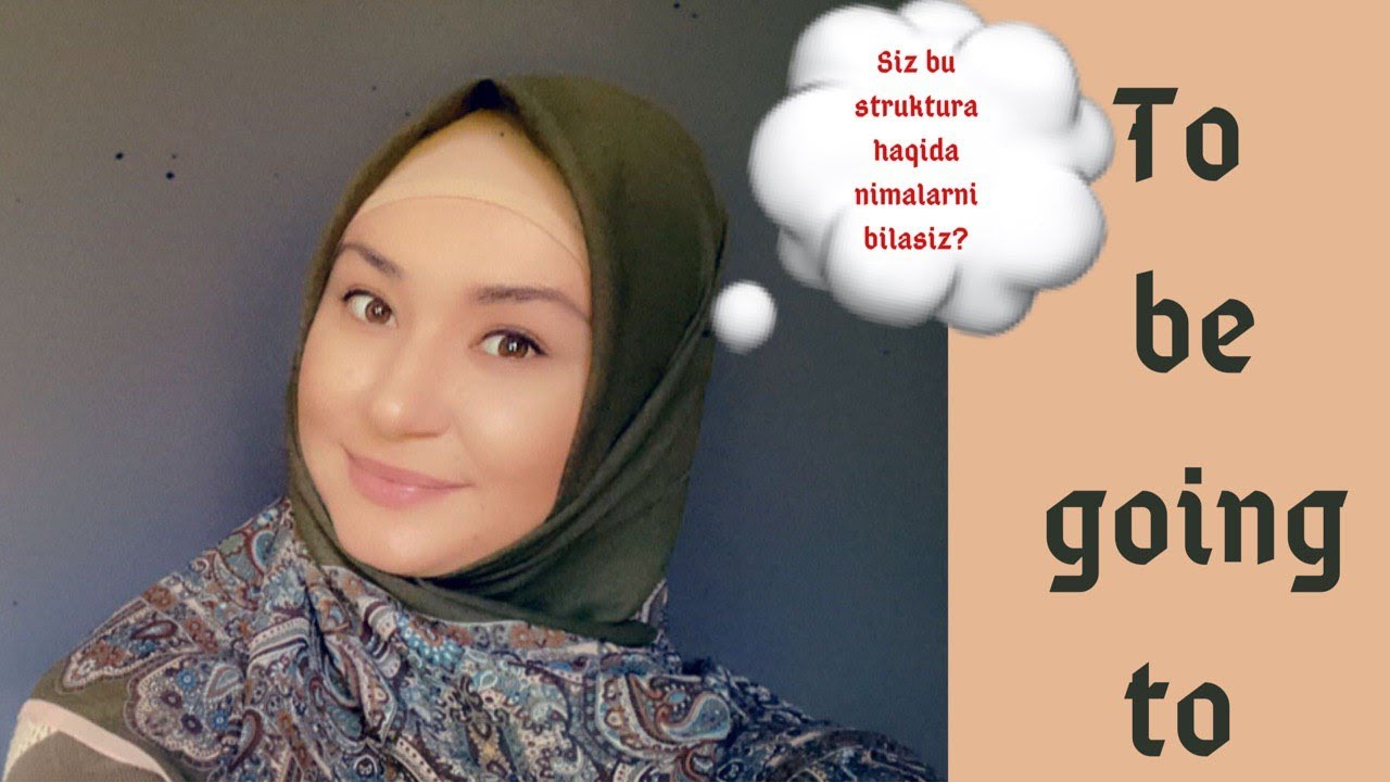 Ingliz tilida zamonlar: To be going to | 7- dars | #Englishtenses