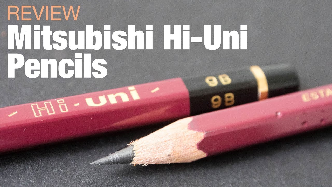 Review: Mitsubishi Hi-Uni Pencils
