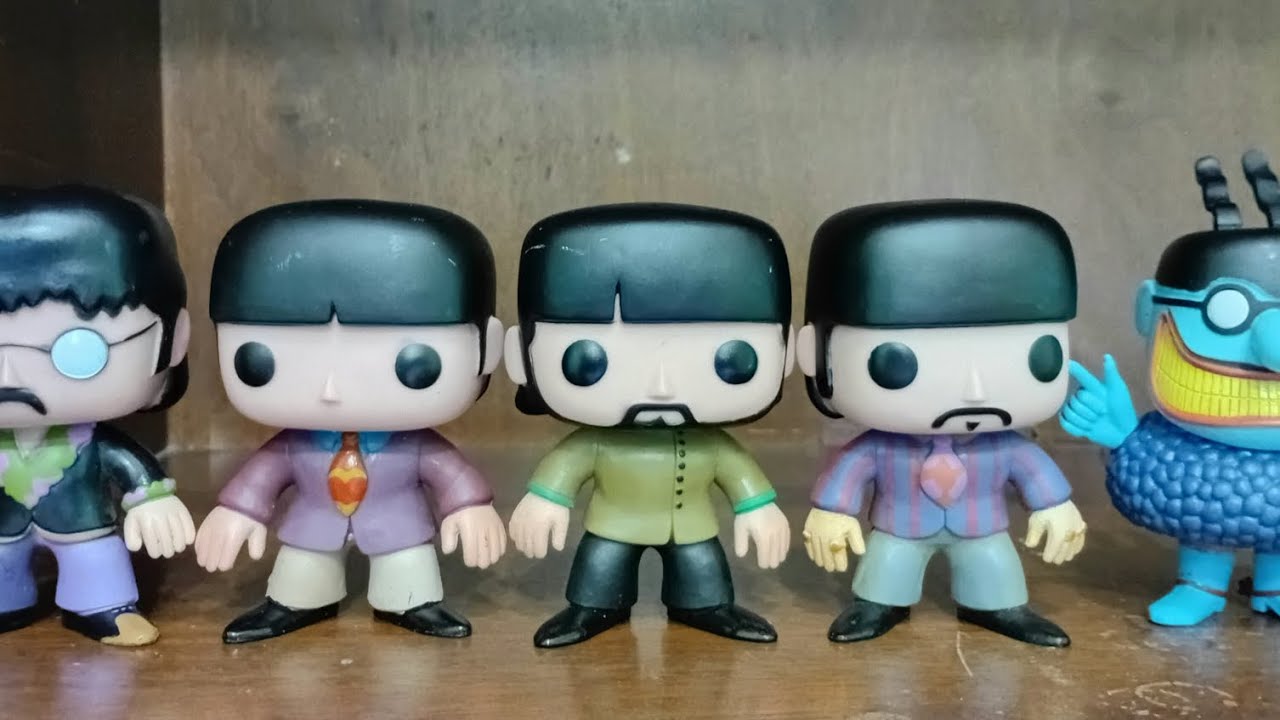 The Beatles Yellow Submarine Funko Pops
