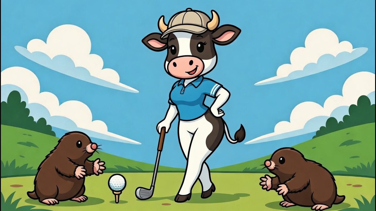 НОСТАЛЬГИЯ ✓  barnyard ✓ ©5© Гольф с кротами и прочие дела