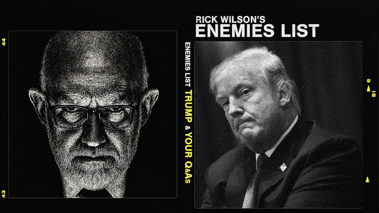 Donald Trump: MAGA's Patient Zero | The Enemies List