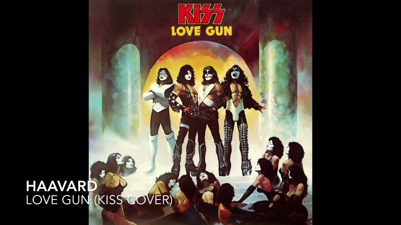Haavard - Love Gun (Kiss Cover)