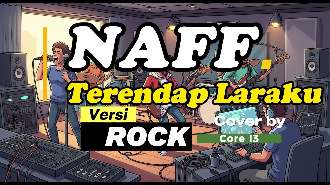 Naff – Terendap Laraku (Rock Version) | Cover Lagu Indonesia Keren 2025