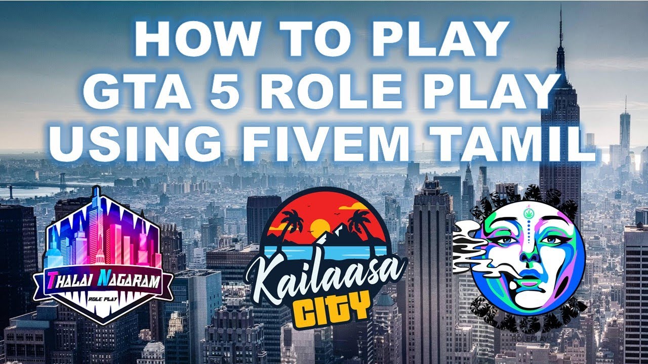 How to Join GTA5 Tamil Role Play Server | GTA5 | Fivem Basics | Thalainagaram | Ullasa | How Apply