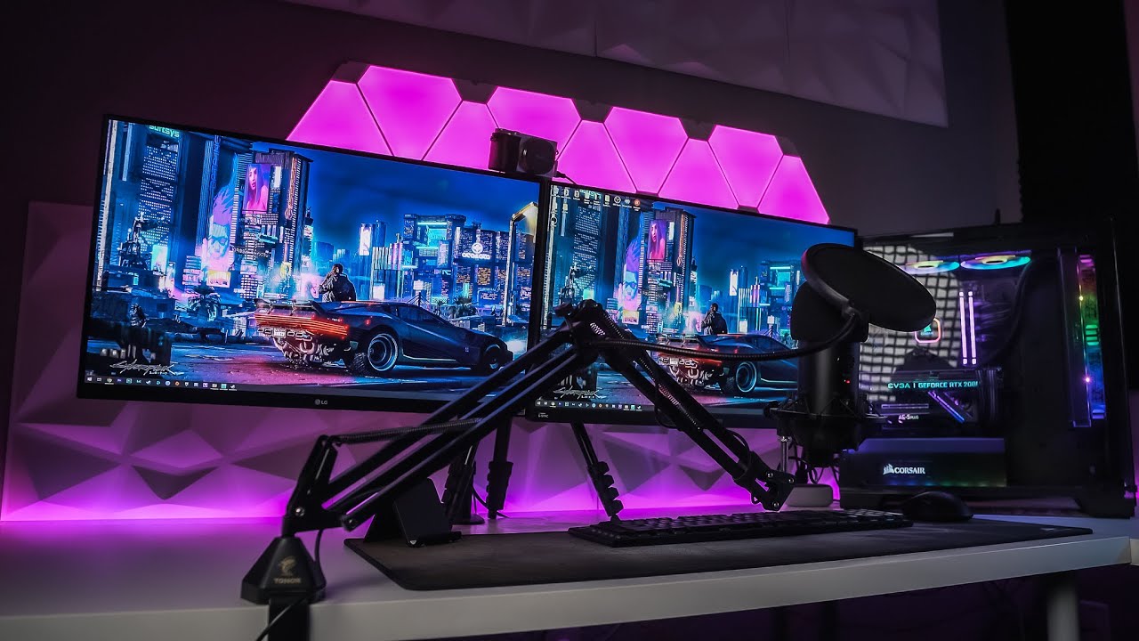 My 2020 Gaming & Streaming Setup | All Gear and Software Walkthrough