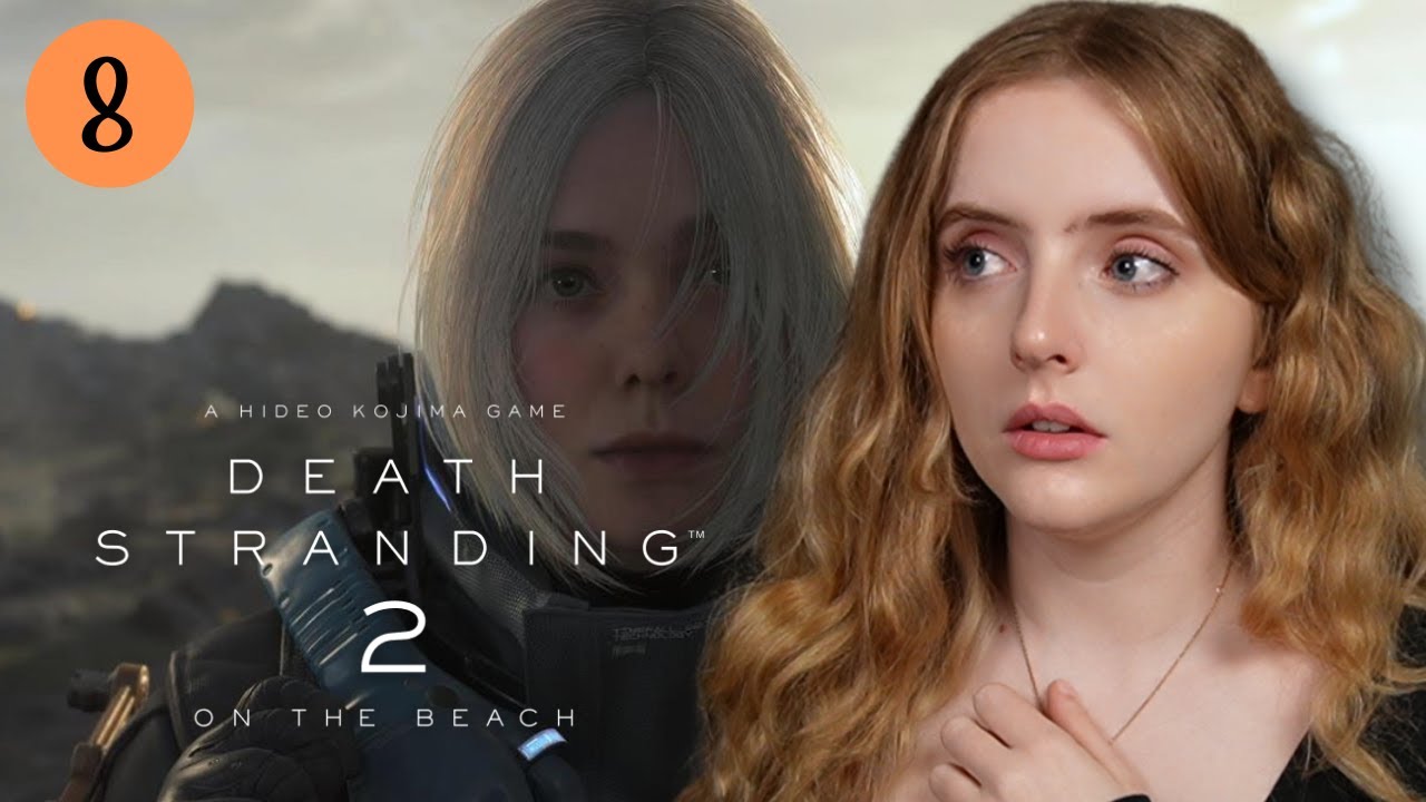 [ENDING] We'll Always Be Connected | Death Stranding 2: On the Beach (Pt 8)