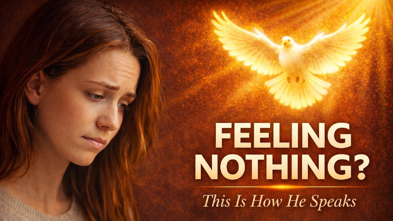 This Is How the Holy Spirit Speaks - When You Feel Nothing