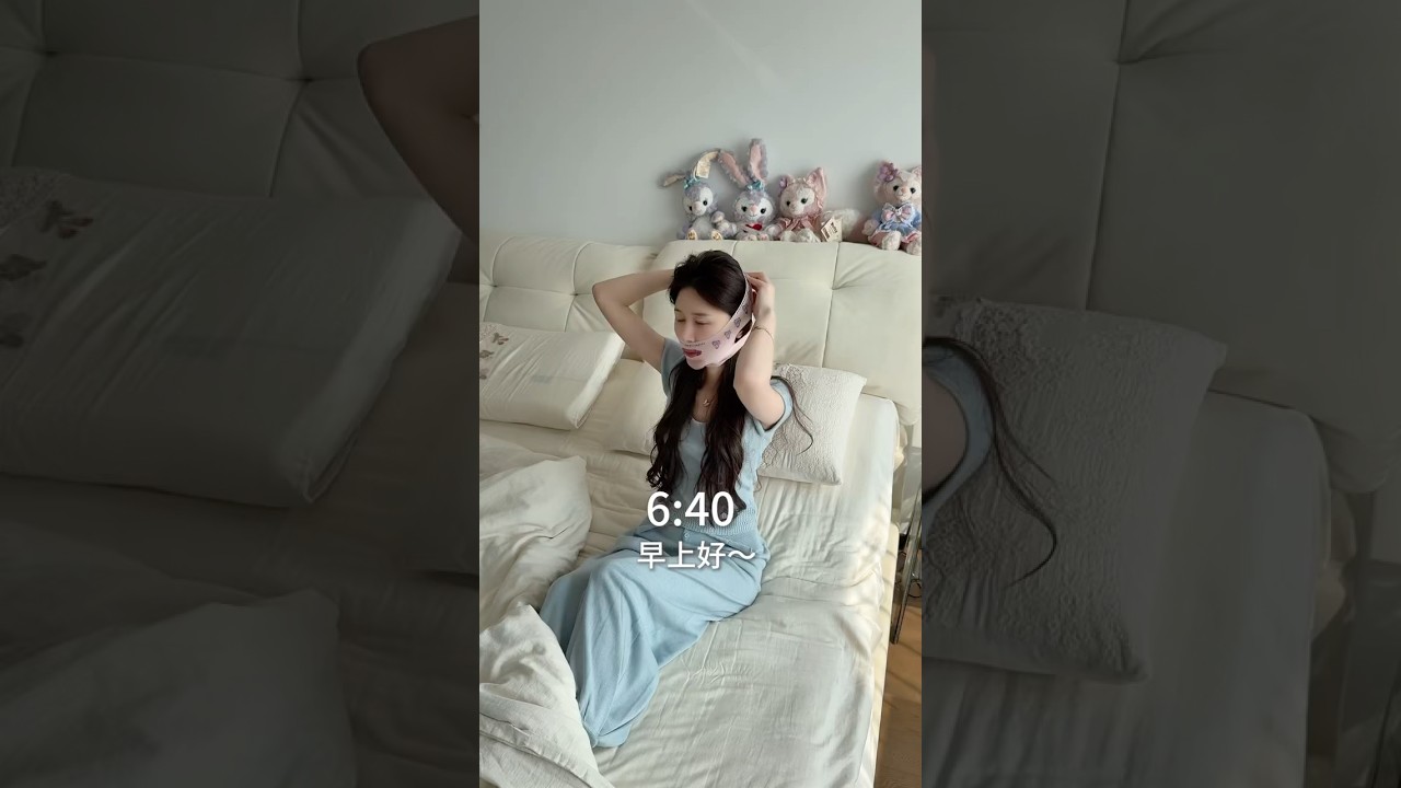 Chinese baddie routine✨️#grwm #vlog #thatgirl #chinese #morningroutine #bodycare #skincare #fyp #us