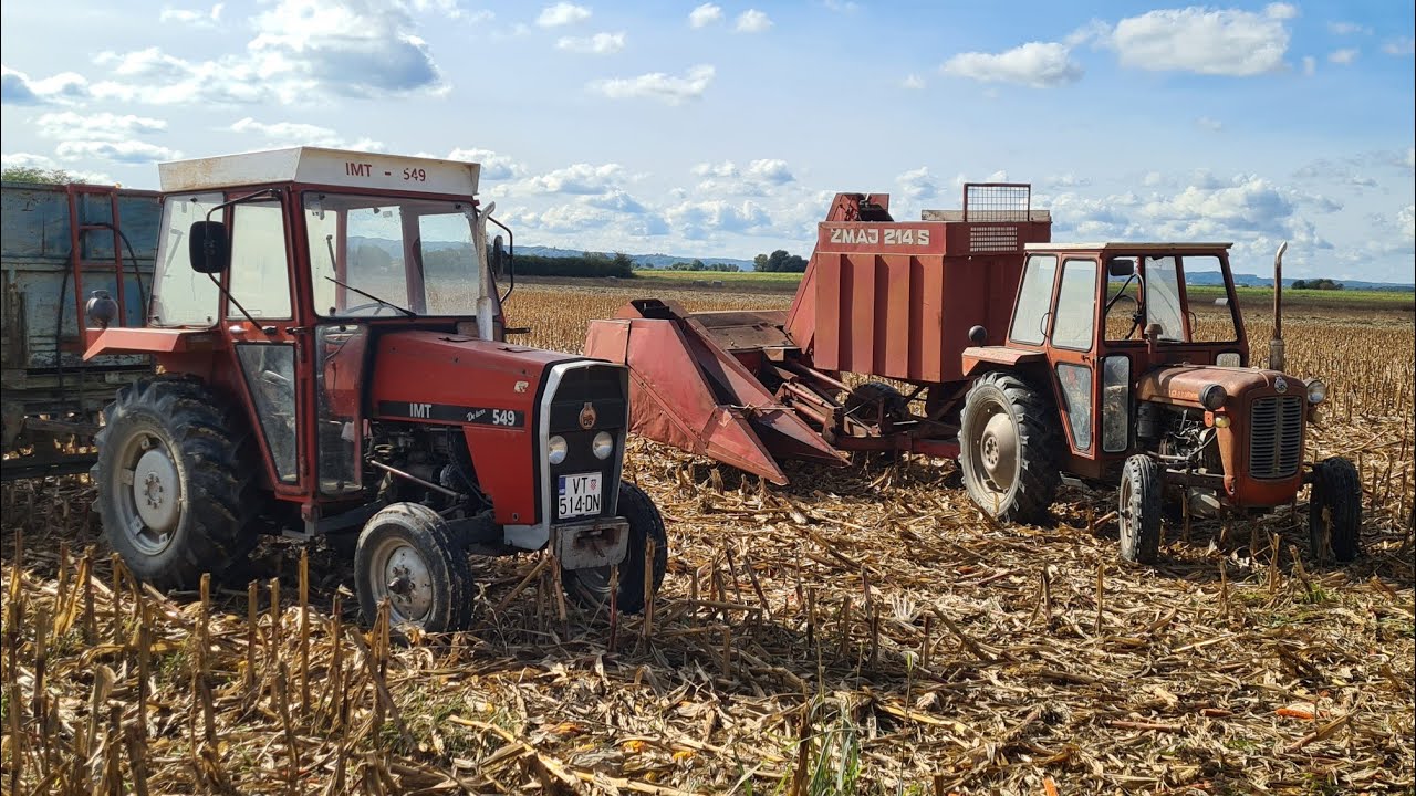 BERBA KUKURUZA U KLIPU🌽 /AGROVLOG /#17