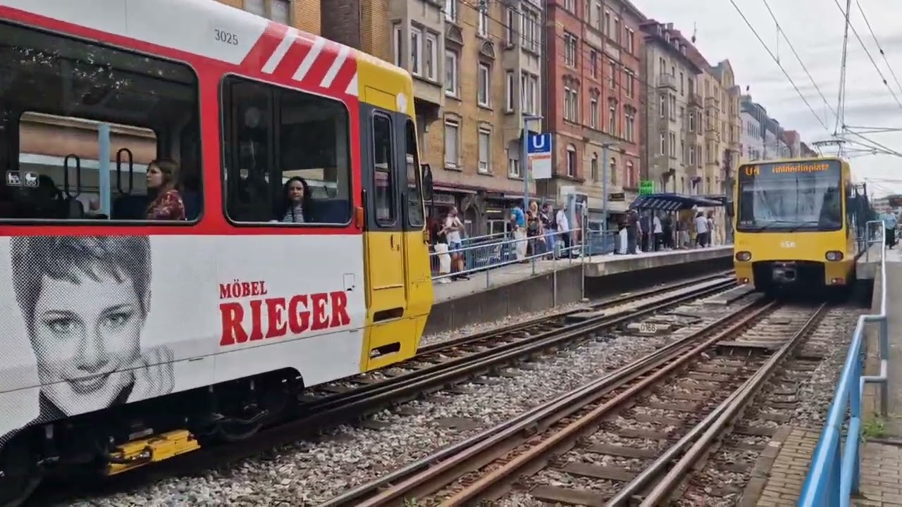 Trainspotting am 4.8.24 in Stuttgart und Schorndorf