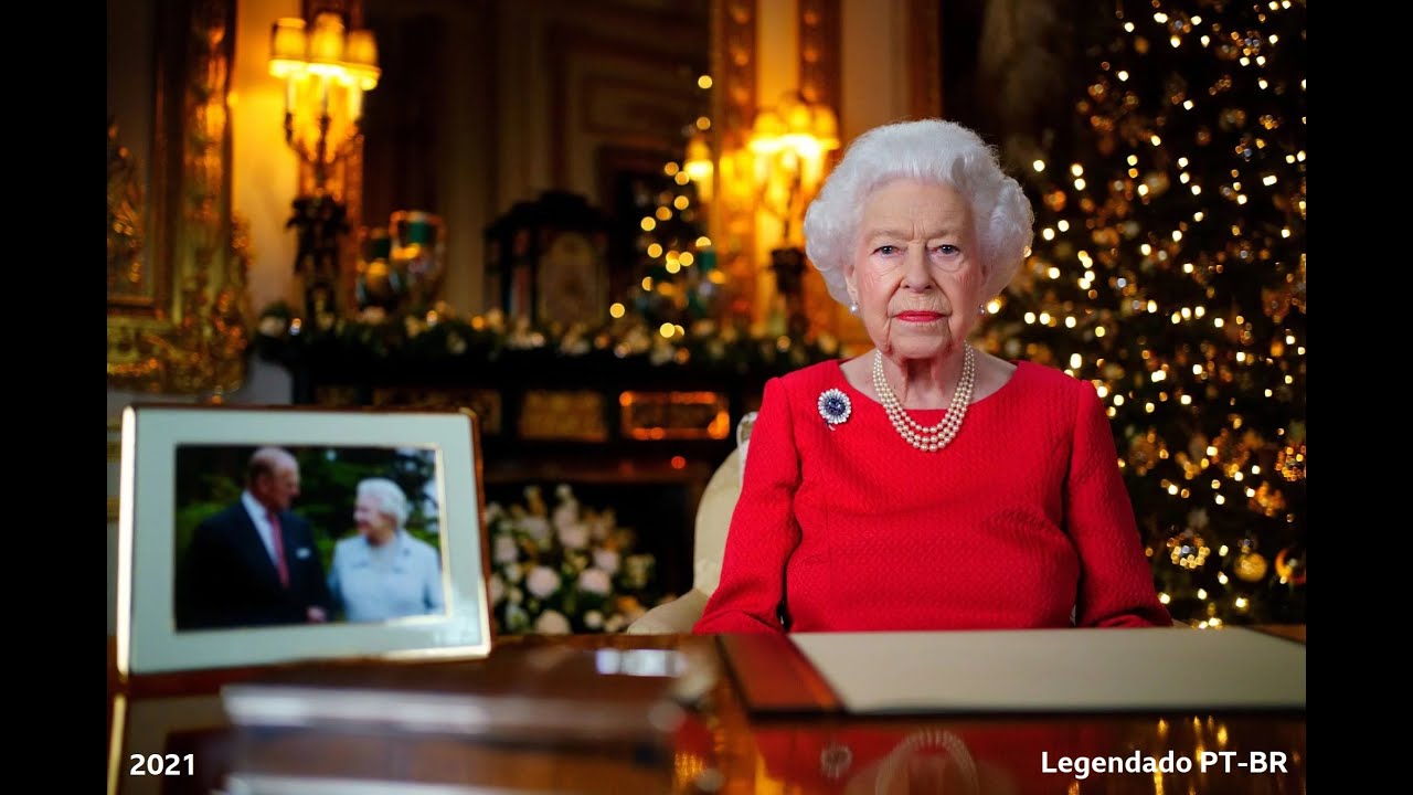 Pronunciamento de Natal da Rainha Elizabeth II (2021) | Legendado PT-BR
