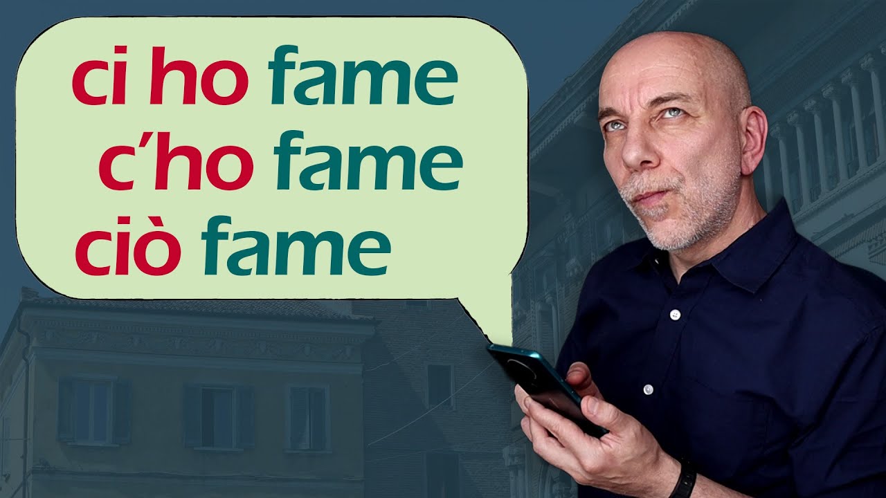 Come si scrive: CI HO, C'HO o CIÒ?