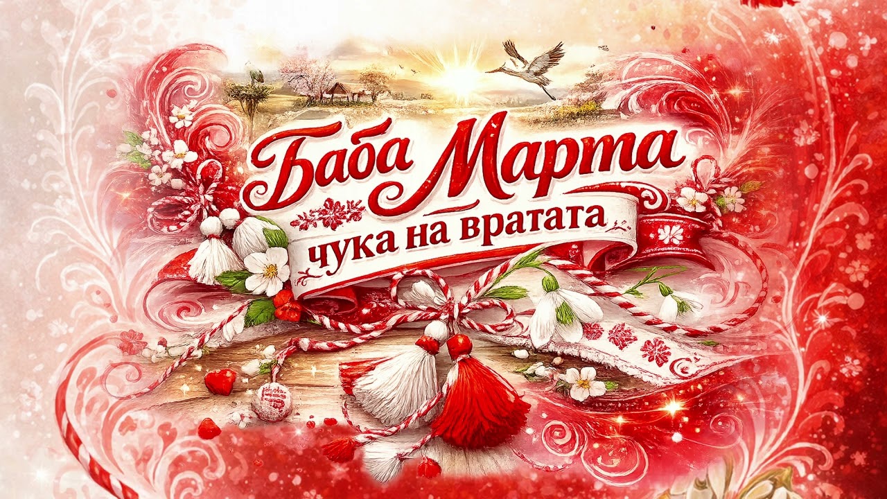 Баба Марта чука на вратата - Balladic version