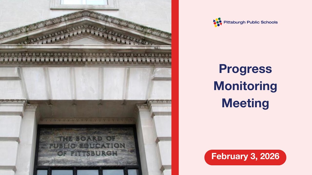 Progress Monitoring Meeting - February 3, 2026