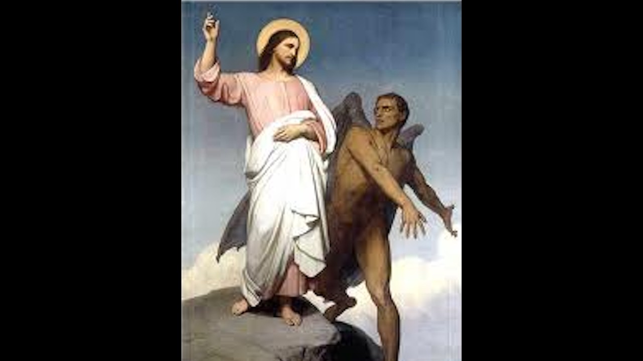 I° DOM. DI QUARESIMA - LE TENTAZIONI DI GESU'