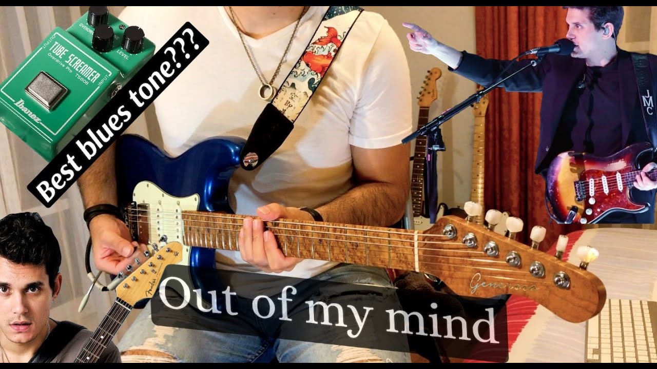 Best Blues Tone? Out Of My Mind ( Live in LA ) John Mayer