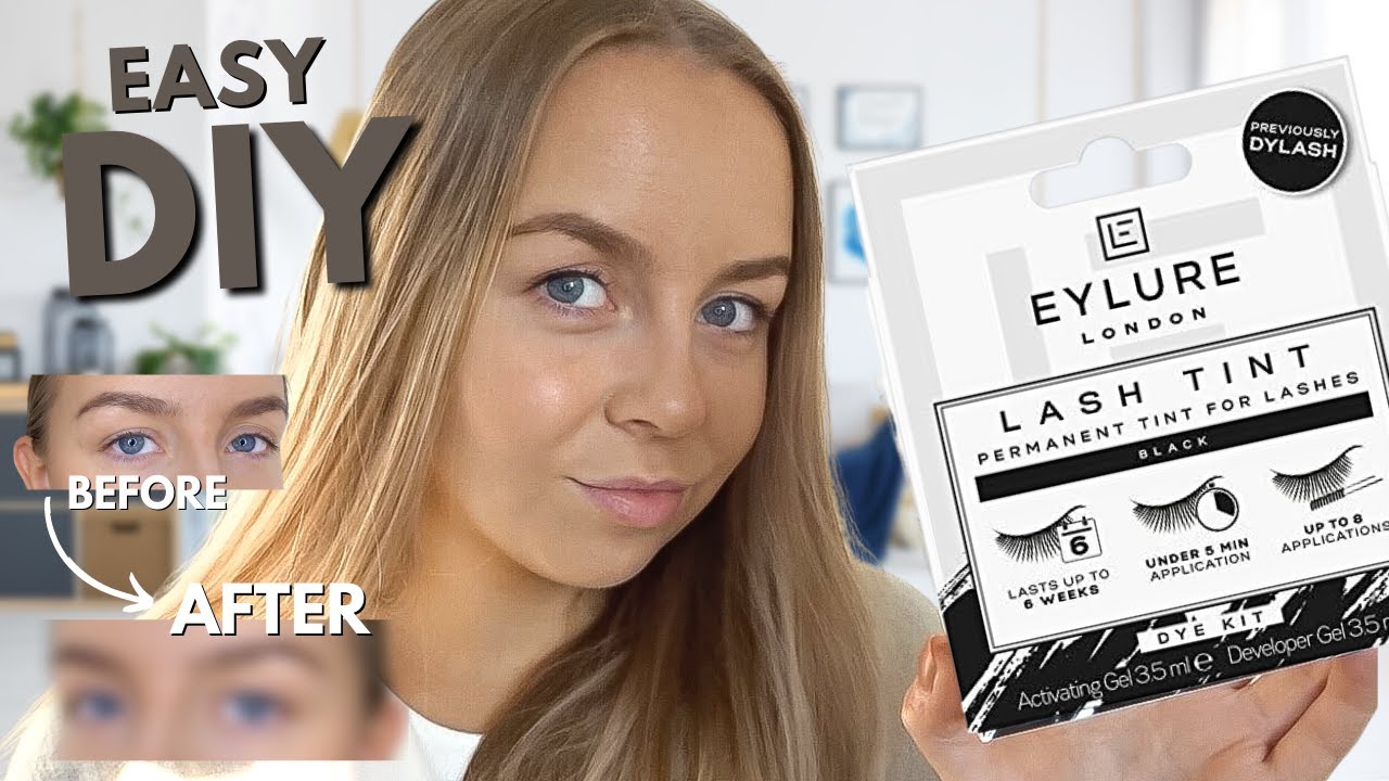 How to Tint Your Lashes at Home