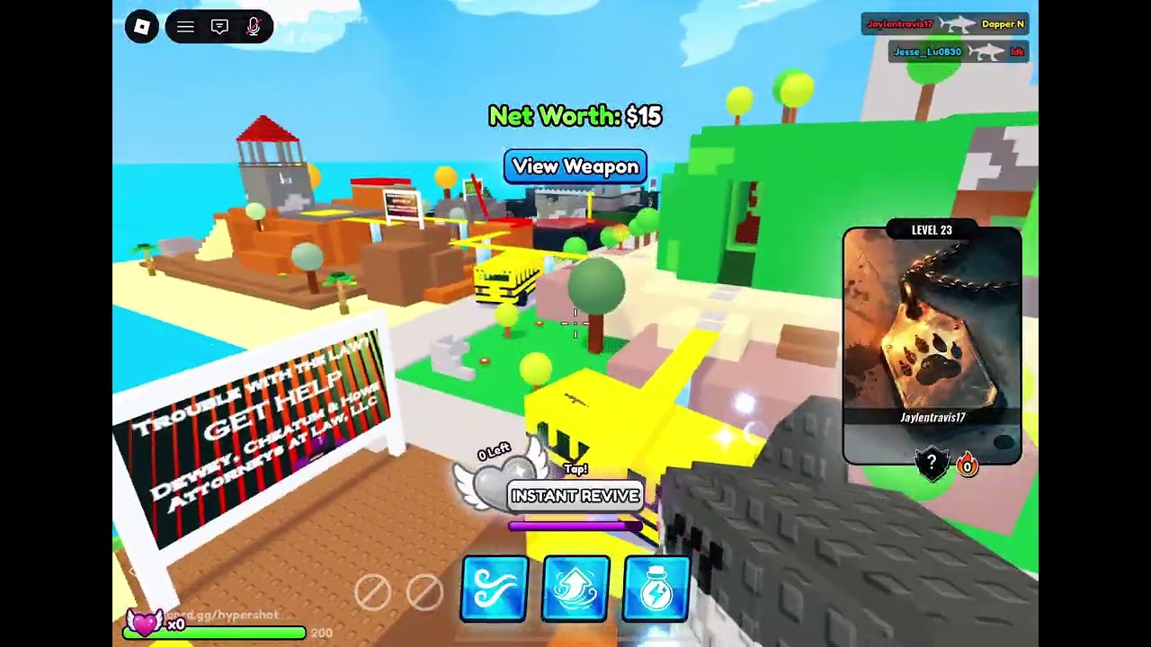 ￼#roblox #hypershot 