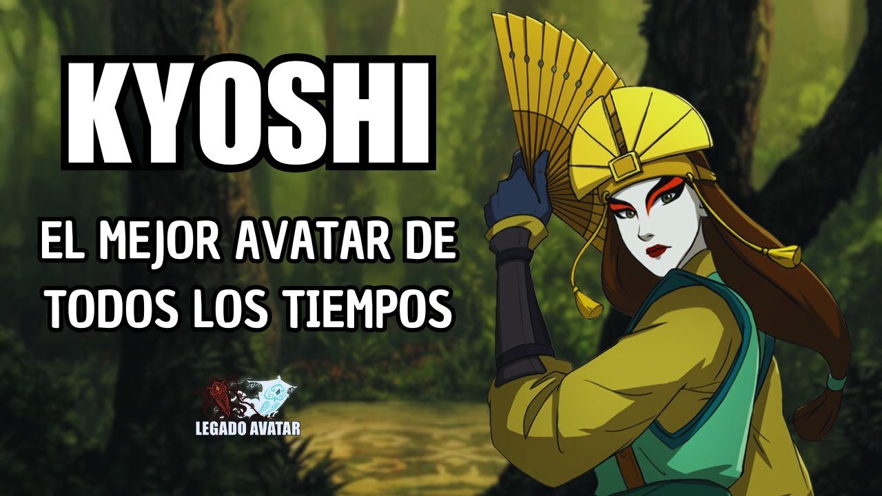 Avatar Kyoshi, Análisis de Personaje