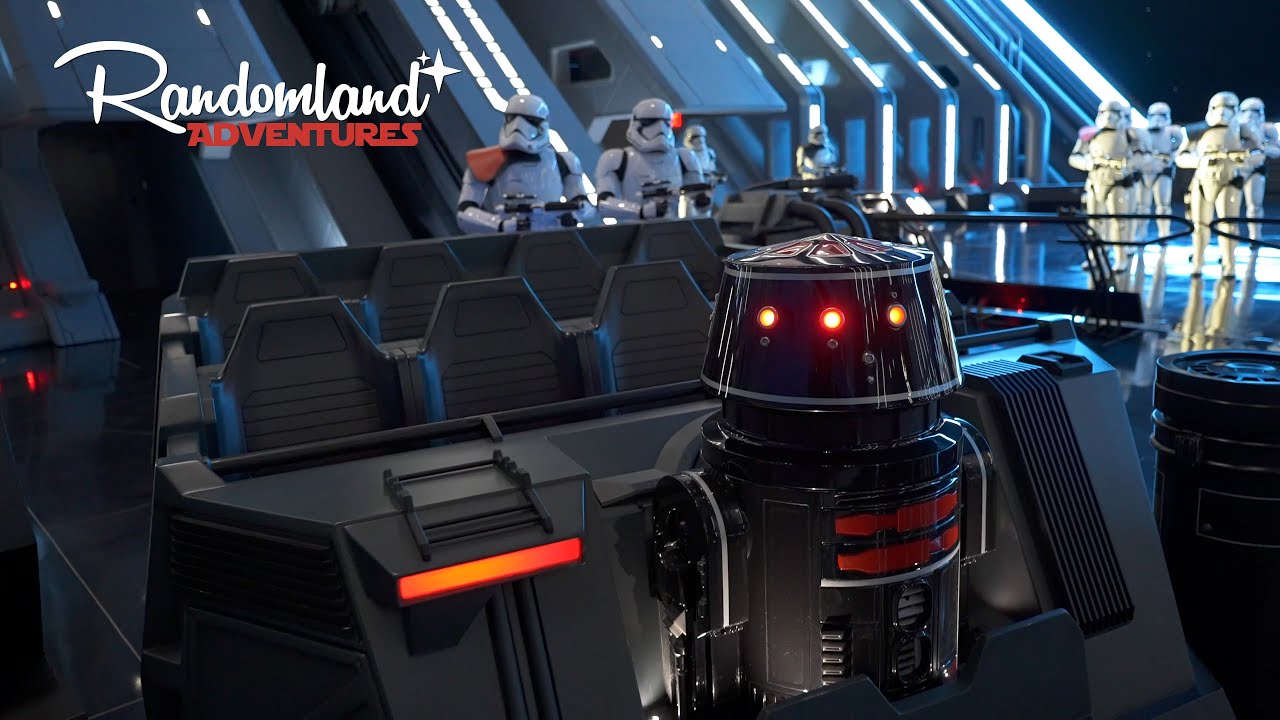 Rise of the Resistance at Walt Disney World - We FINALLY rode it at Hollywood Studios! (4K)