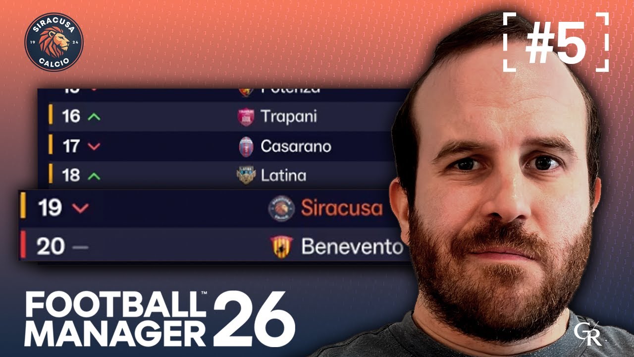 Relegation Six-Pointer Already vs Benevento?!