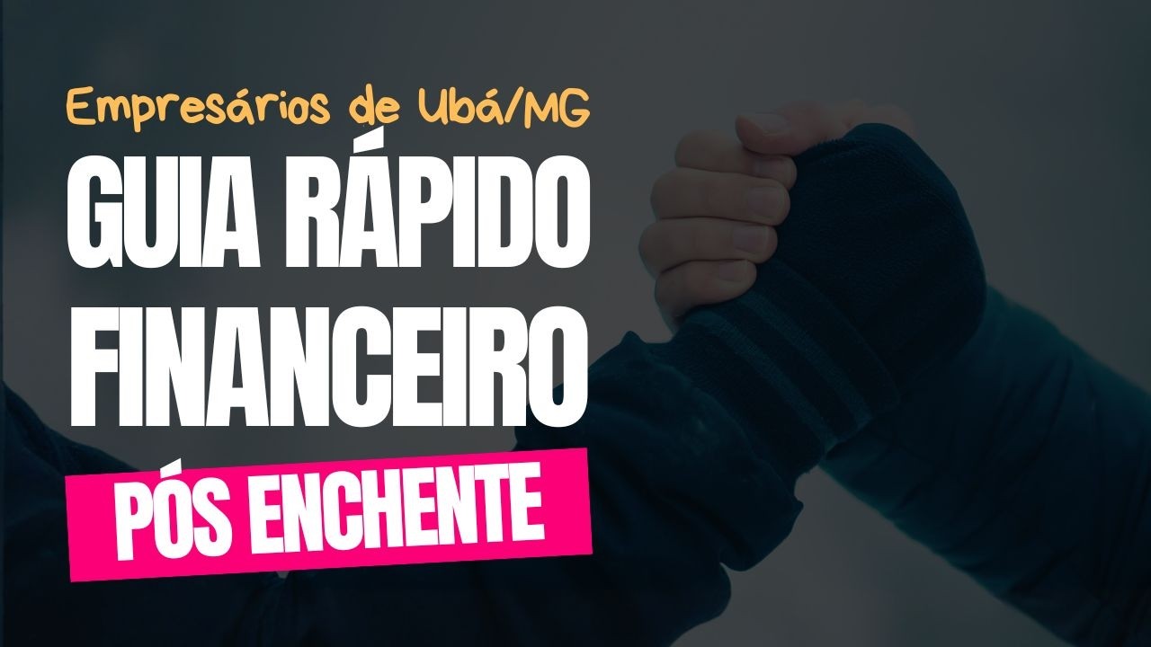 Plano Pós Enchente - Guia Prático (Ubá/MG)