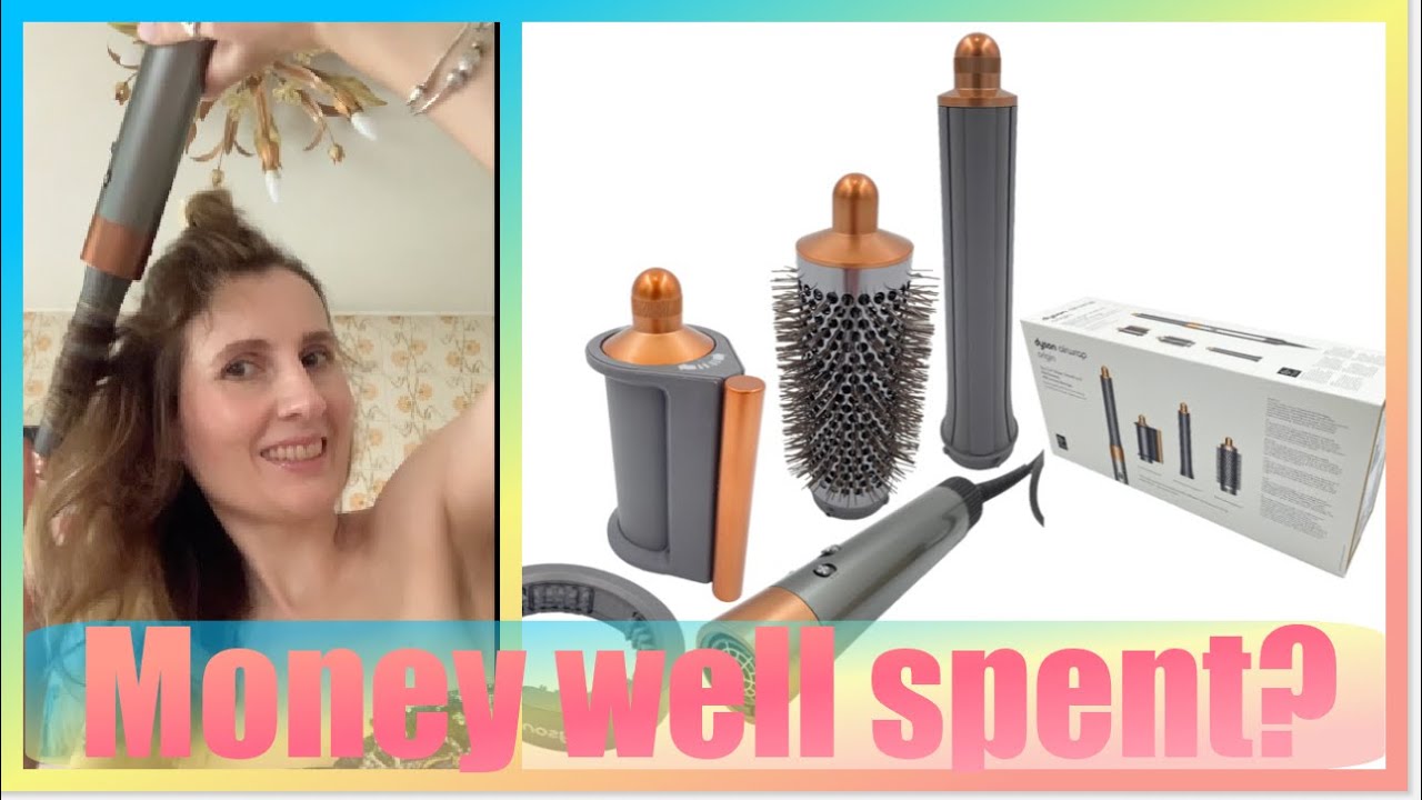 DYSON AIRWRAP ORIGIN HAIRSTYLER UNBOXING & TESTING IT OUT FOR THE FIRST TIME! IS IT WORTH THE MONEY?