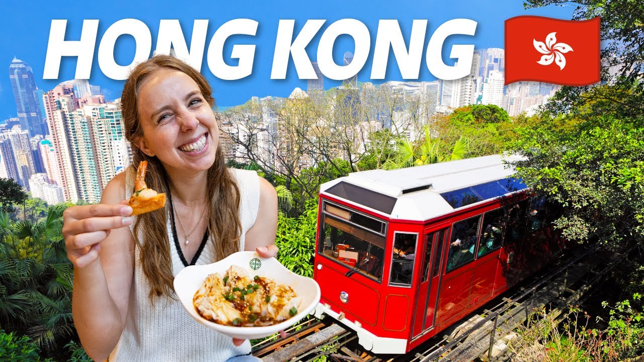 Best Things to Do in Hong Kong in One Day (travel vlog)