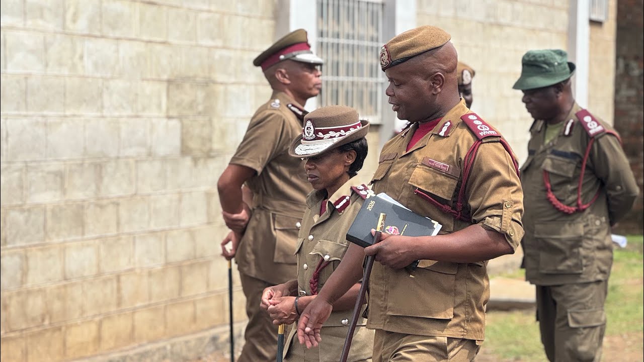COMMISSIONER GENERAL Ms WANDIKA PHIRI VISITS BLANTYRE PRISON| MALAWI PRISONS SERVICE LIVE 2026