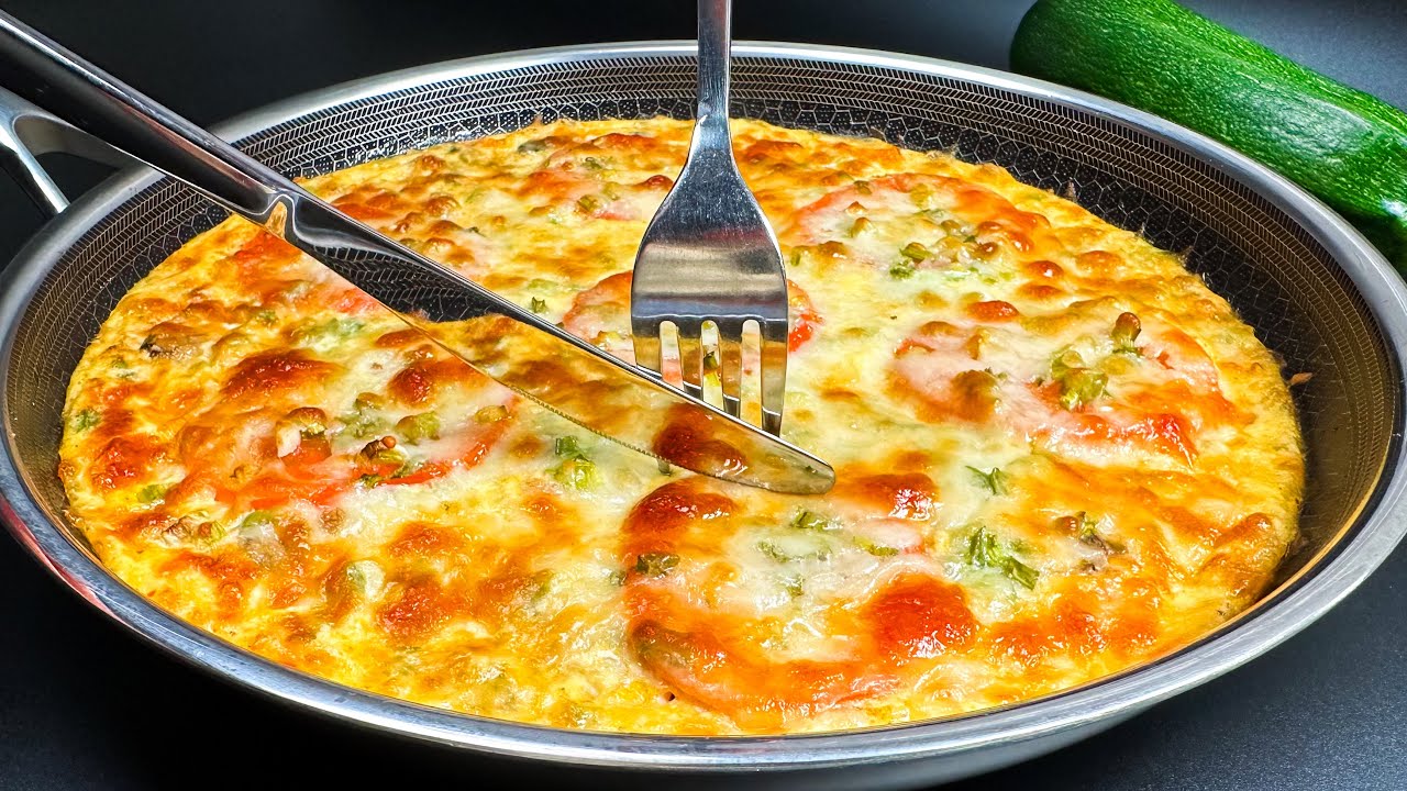 Берем кабачок и добавляем яйца! Вкуснее мяса, готовить их очень легко!